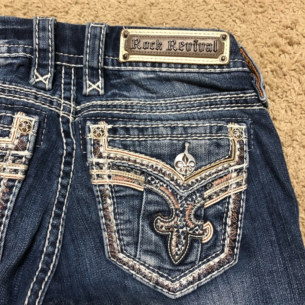 Rock Revival Boot Cut Coe Jeans